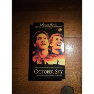 OCTOBER SKY (VHS, 1999)